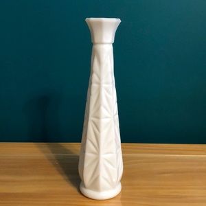 Milk Glass Bud Vase